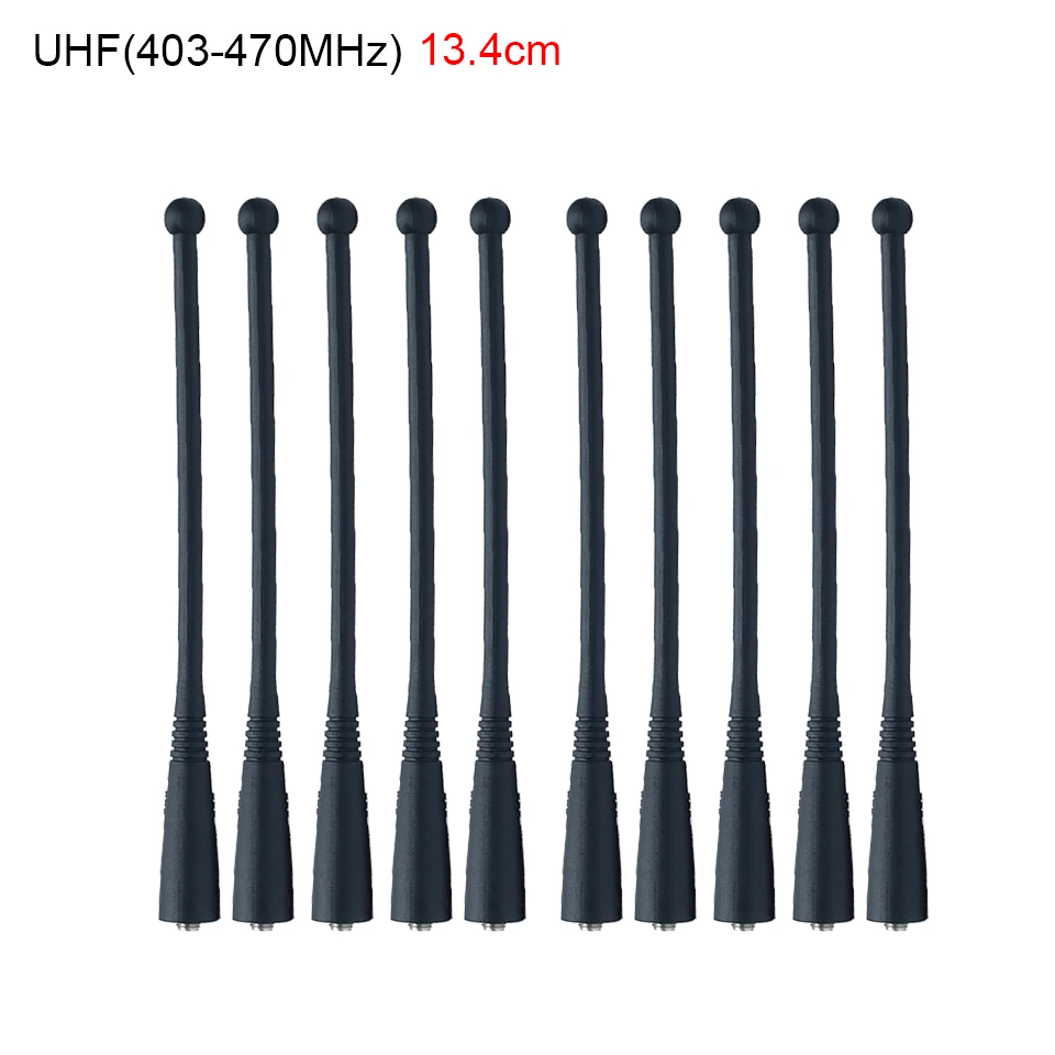 

10pcs Walkie Talkie UHF 403-470MHz Antenna SMA-F for Motorola MTX850 HT1000 JT1000 XTS2500 PRO7350 XTS4250 Two way Radio Antenna