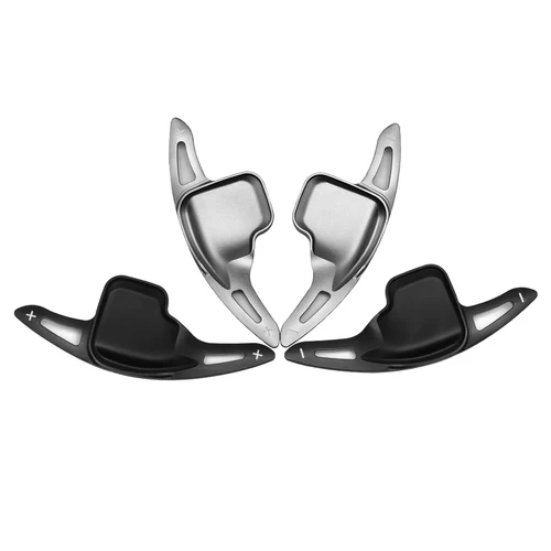 Imagen 2 del producto Palanca de cambios de paleta para BMW F30 F31 F32 F10 F20 F15 F16 X1 X3 X4 X5 X6 1 2 3 4 5 6 7 Series extensión de volante 2 uds