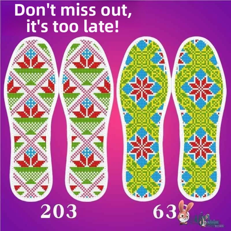 solette-per-scarpe-fatte-a-mano-con-punto-croce-in-cotone-comode-traspiranti-assorbenti-resistenti-all'usura-unisex-anti-sudore