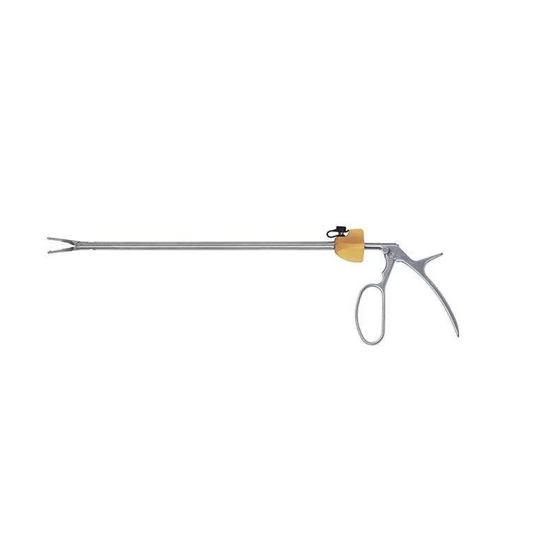 Clip applier clip applicator with limit lock for hemolok clip 5*330mm Surgical  laparoscopic Instruments