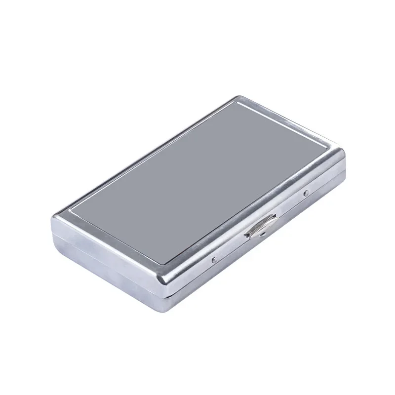 Extended Metal Portable Cigarette Case Glossy Mirror Cigarette Case with Moisture and Pressure Resistance