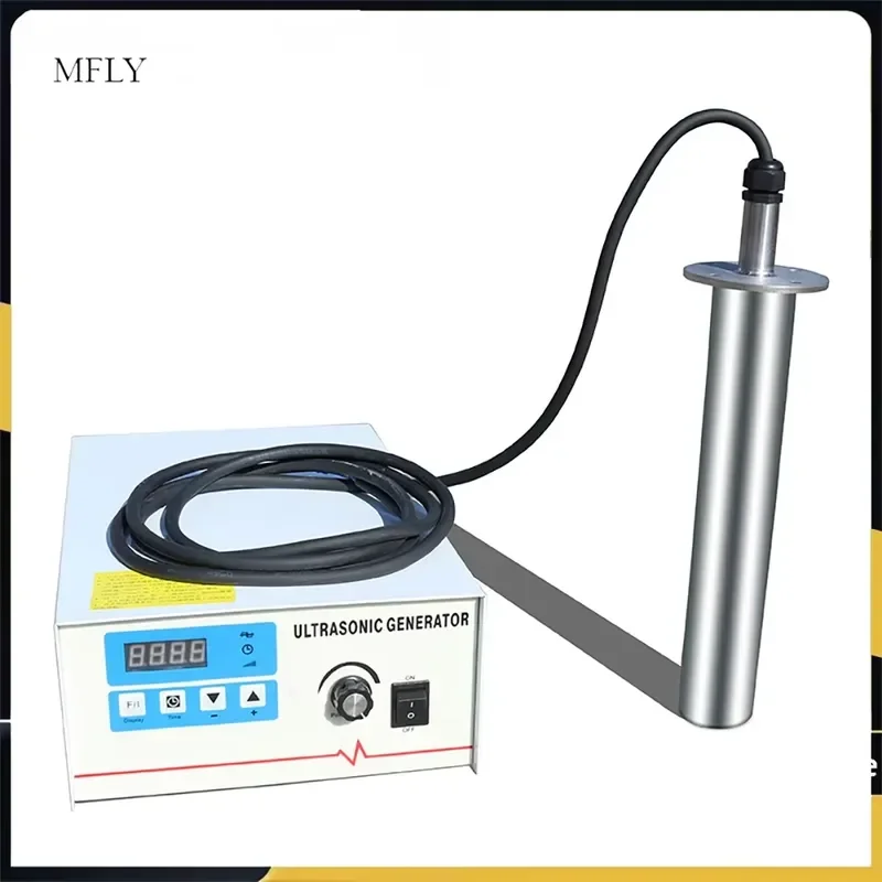Input Type Ultrasonic Vibrating Rod Laboratory Ultrasonic Extraction Instrument Emulsifying Rod Cleaning Dispersing