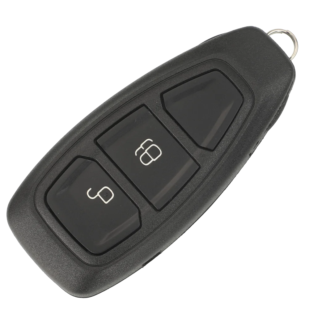 Jingyuqin New 2/3Button Remote Car Key Shell For Ford Focus C-Max Mondeo Kuga Fiesta Titanium Case Cover