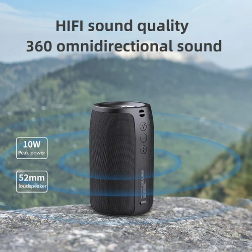 Imagen 2 del producto Máquina de Karaoke ZEALOT-S32M, altavoz bluetooth portátil con 1-2 micrófonos inalámbricos, bluetooth 5,3, regalos para cantar en familia en casa