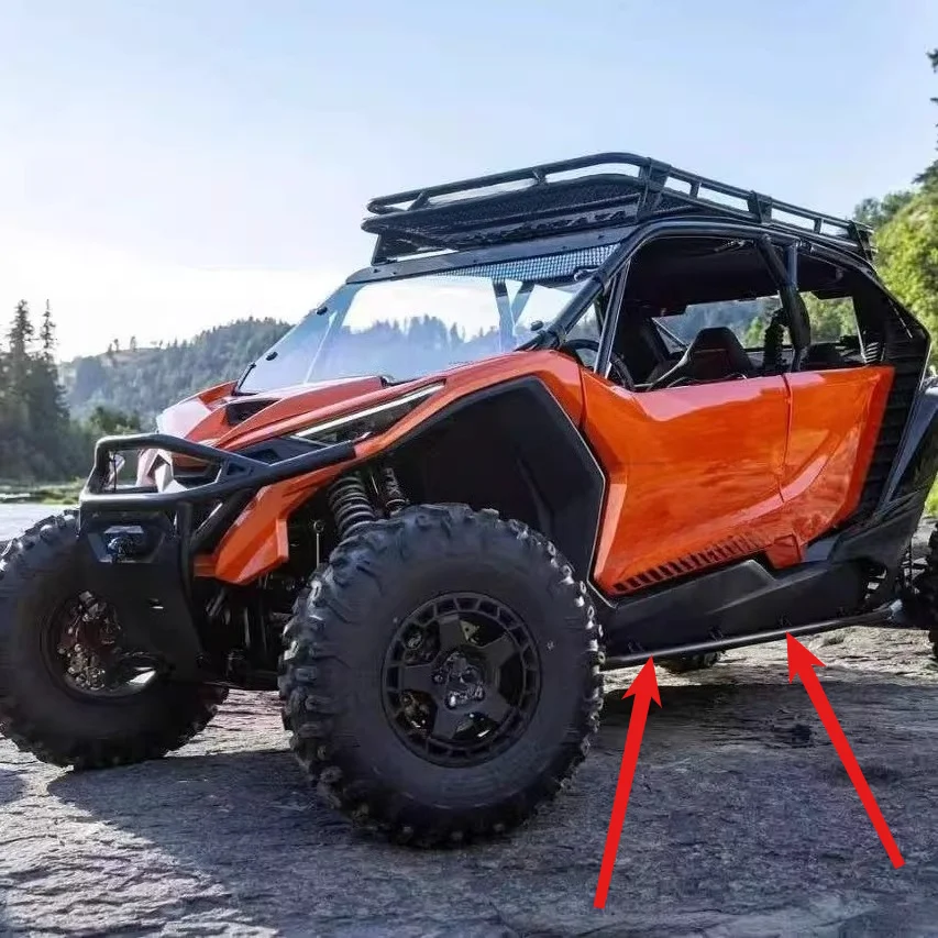 

Модифицированная боковая защита бампера подходит для CFSSV New Z10-4