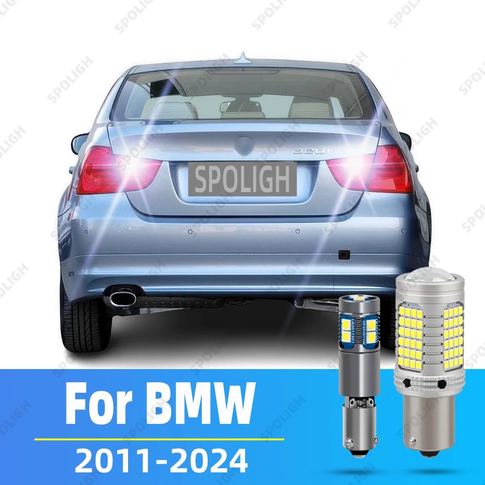 2Pcs For BMW 3 Series F30 F31 Car Reverse Light F34 F80 2011-2015 2016 Backup Lamp Bulb 2017 2018 2019 2020 2021 2022 2023 2024