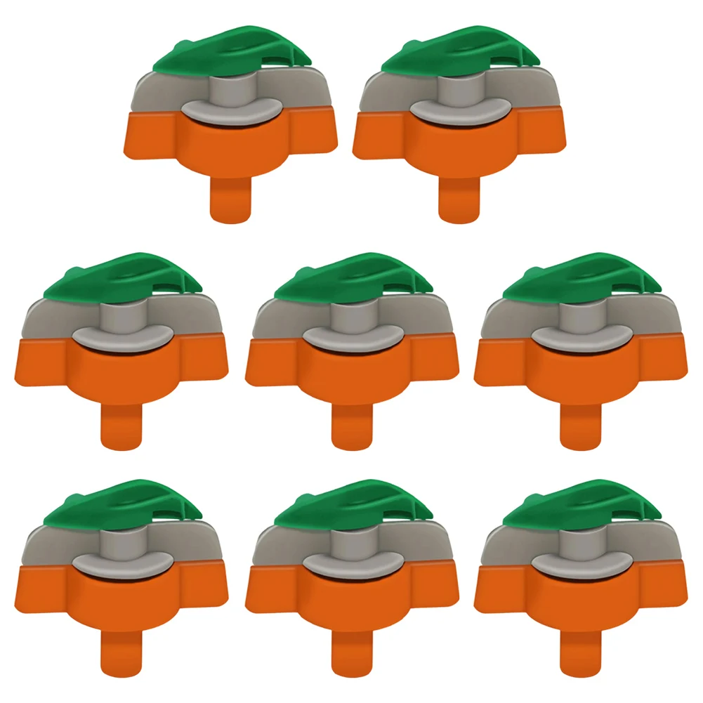 Lawn Accessories Irrigation System Efficient Water Distribution Inverted Nozzle Design for versatile Watering Tool