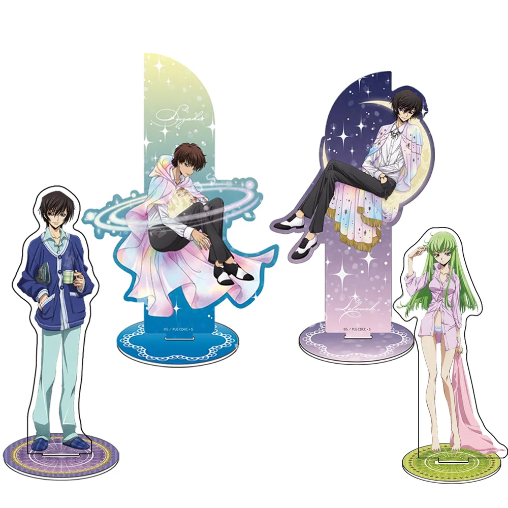 Code G-Geass Lelouch Lamperouge 15CM Acrylic Stand Cute Keychain Anime Figure Desktop Decoration Gift Birthday Gift