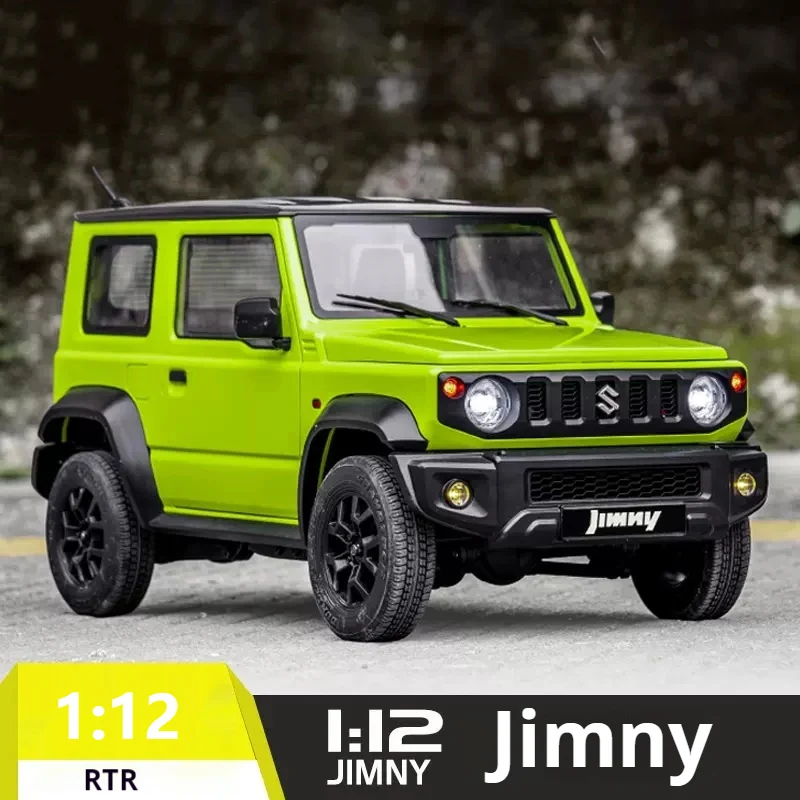 Fms 1:12 Jimny Model Rc Remote Control Car Professional Adult Toy Electric Four-wheel Drive Off-road Climbing Car Gift