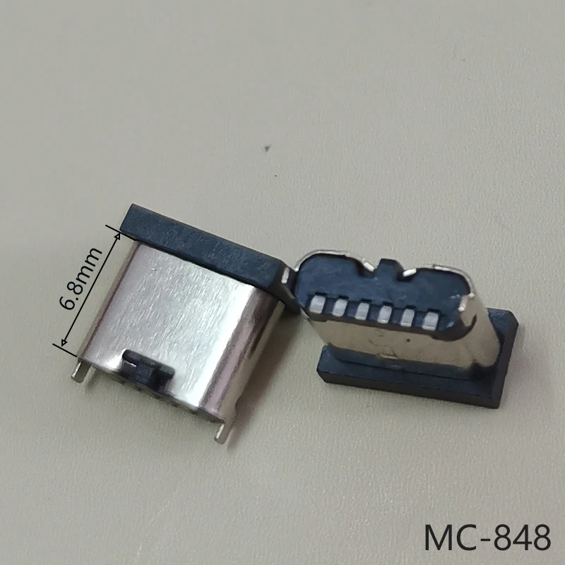 2Pcs Neue Typ-c USB Stecker Für Notebook Laptop Computer Notepad Lade Port Buchse 24Pin Typ C DIY DIP SMT SMD USB Port – Detail 4