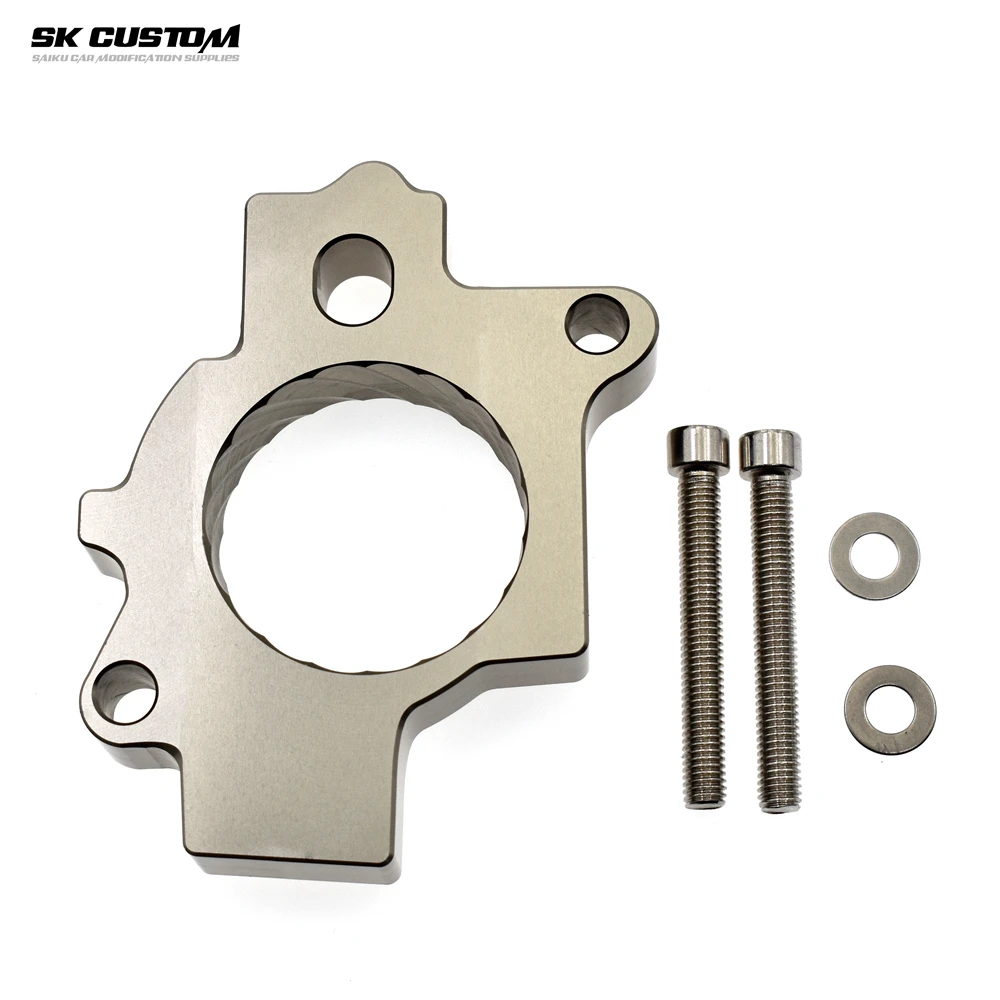 

Aluminum Alloy Intake Manifold Adapter Throttle Body Spacer Kit for BUICK Regal CW1 GL8 CU1 CU2
