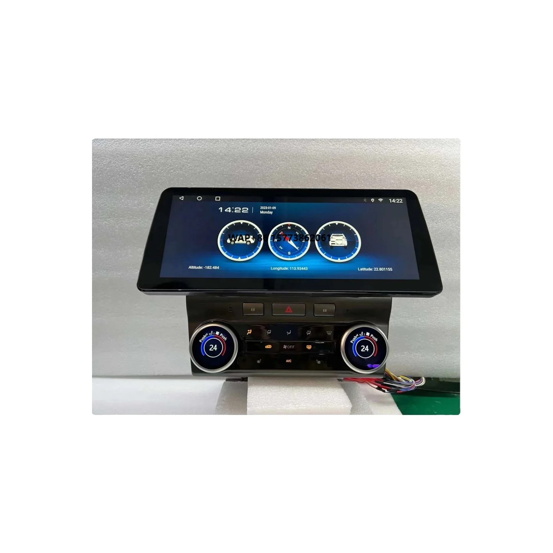 

12.3" Android for Chevy Camaro 2010-2016 Car Radio Multimedia Player Screen Stereo Audio Head Unit GPS Navigation