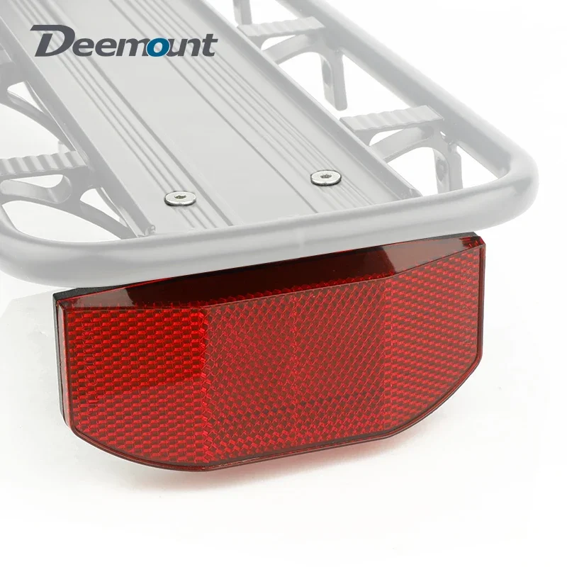 

Deemount Bicycle Reflector Stand Rear Light Support Luggage Carrier Rack Mount Wide Scope Install Bracket