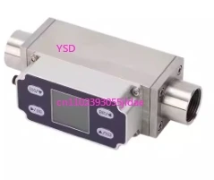 

0-100L/min Gas Flow Meter | For Compressed Air/Argon/Oxygen/Methane/Propane, MEMS Thermal Mass Flow Meter, with RS485