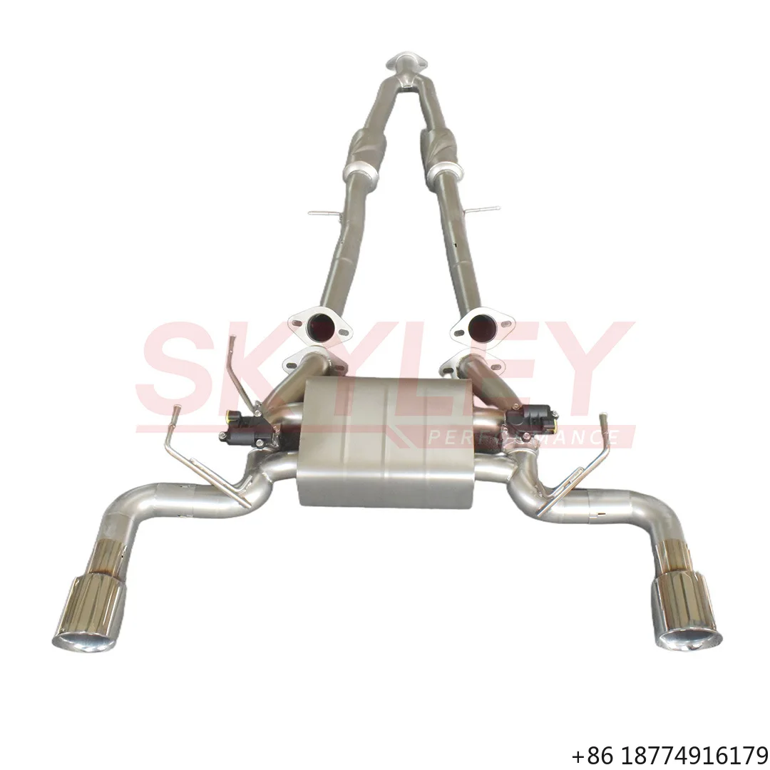 

Новый стиль: выхлопная система Catback из нержавеющей стали с клапаном для Fx35, Fx37, Fx50, Qx70, S51 3.7 — автозапчасти