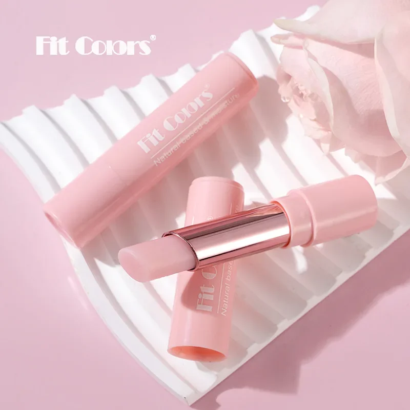 New Pink Color Lip Balm Moisturizing Texture Long Lasting Repair Lips Natural Prevent Cracking Waterproof Fashion Lipstick 3g