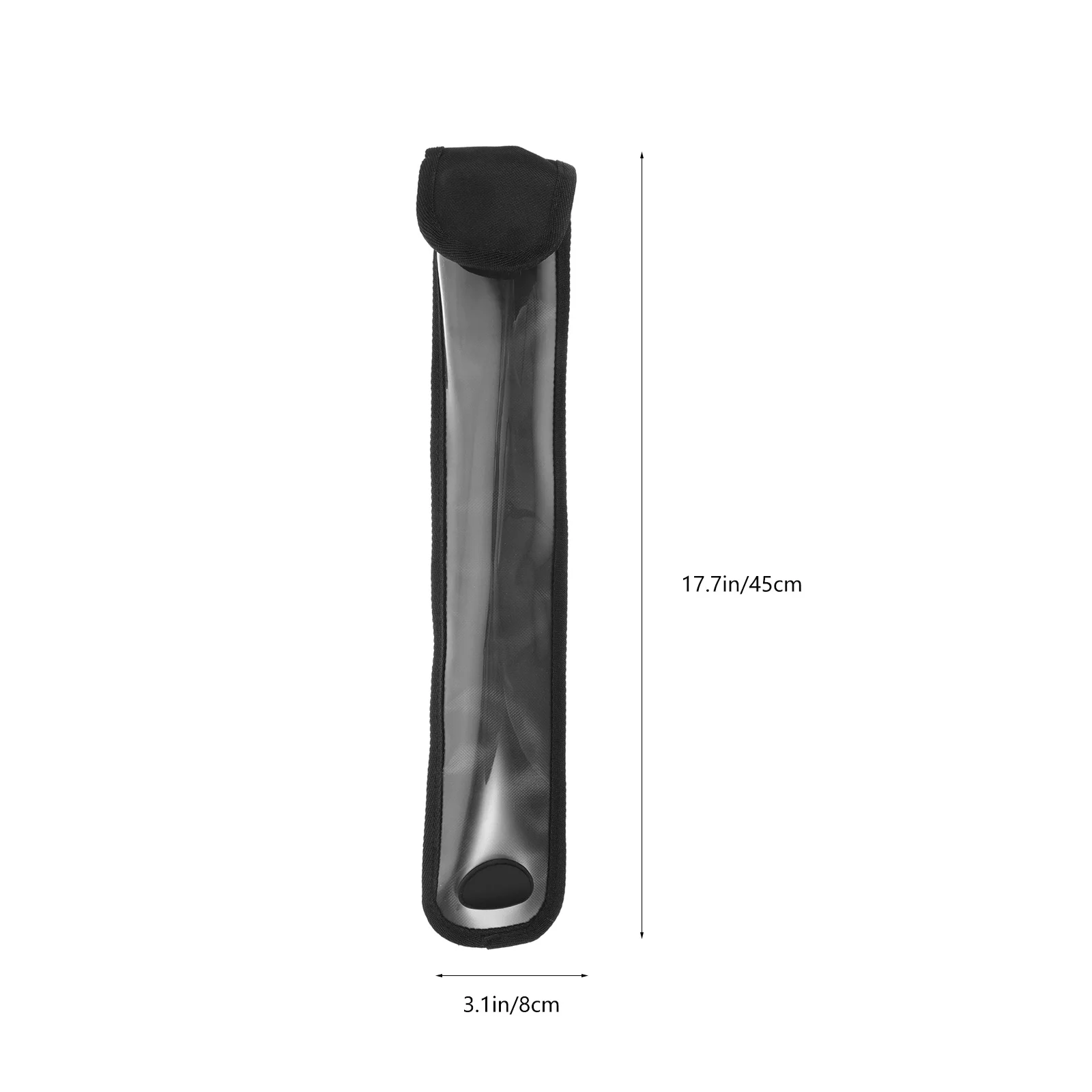 Custodia per bacchette portatile Piccola borsa per riporre bacchette per batteria leggera e durevole Maniglia per pratica sul palco Porta bacchette per batteria