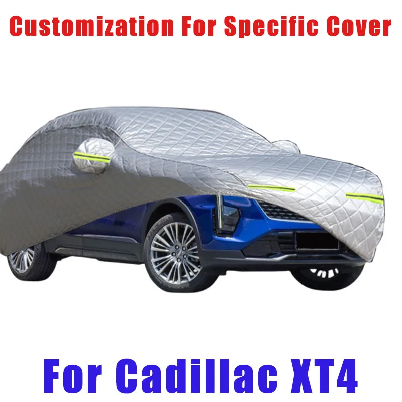 

For Cadillac XT4 Hail prevention cover auto rain protection, scratch protection, paint peeling protection, car Snow prevention