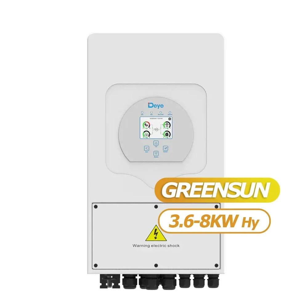 

deye europe warehause 5kw 6kw 8kw single phase 220v hybrid inverter with wifi sun-5k-sg03lp1-eu sun-8k-sg01lp1-eu solar inverter