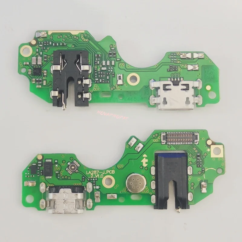 Porta USB Dock Charger para Infinix Hot 12i, X665, X665B, Audio Jack, microfone, cabo Flex, carregamento, Headphone Plug Board