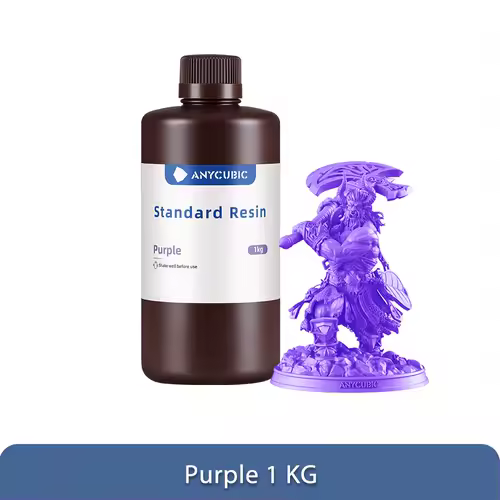 ANYCUBIC 1kg/10kg Liquid Photopolymer Standard Resin 405nm UV Resin For 3D Printer LCD Printing Resin Material For Photon Mono - Image 24