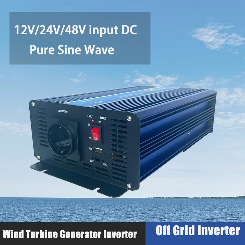 Inverter 15000W DC 110V to 240V AC voltage conversion household modified sine wave power inverter W/universal socket