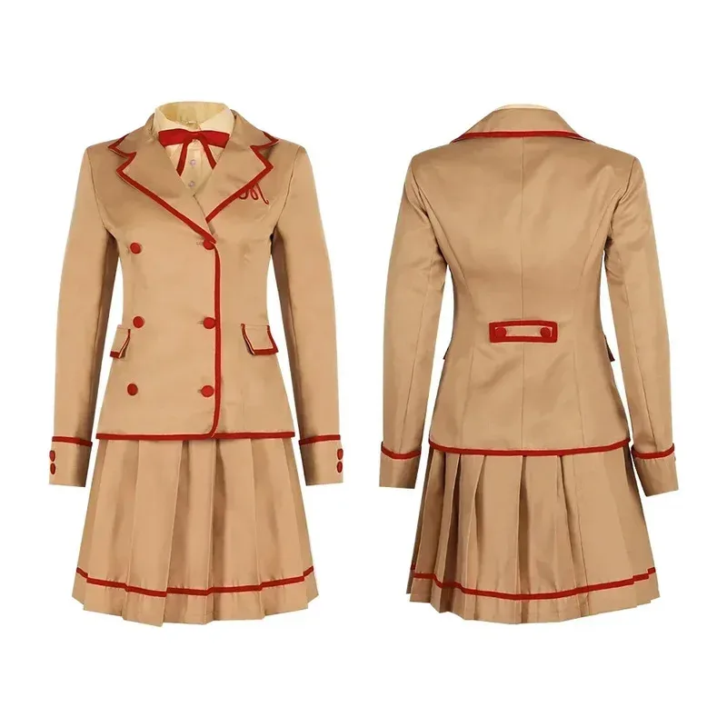 Disfraz de Anime Yumeiro Patissiere Amano ichigo, disfraz de Cosplay para mujeres adultas y niñas, traje de falda JK, uniforme, traje de fiesta de Halloween, 2,r'6;t.