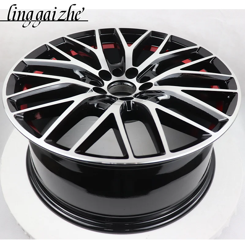 Cast aluminum alloy wheel factory wholesaler,17inch 4X100 4*114.3 8*100 Suitable for Peugeot 307 307C 2008 3008