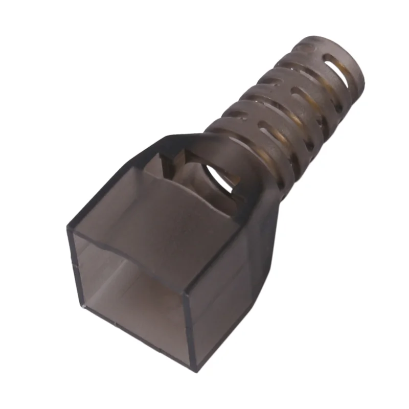 

24Pcs Tool-Free Shielded RJ45 Cat 7 Termination Plug Cat7 Plug / Cat7 Connector Connectors Modular 23/24AWG-Black-AT30