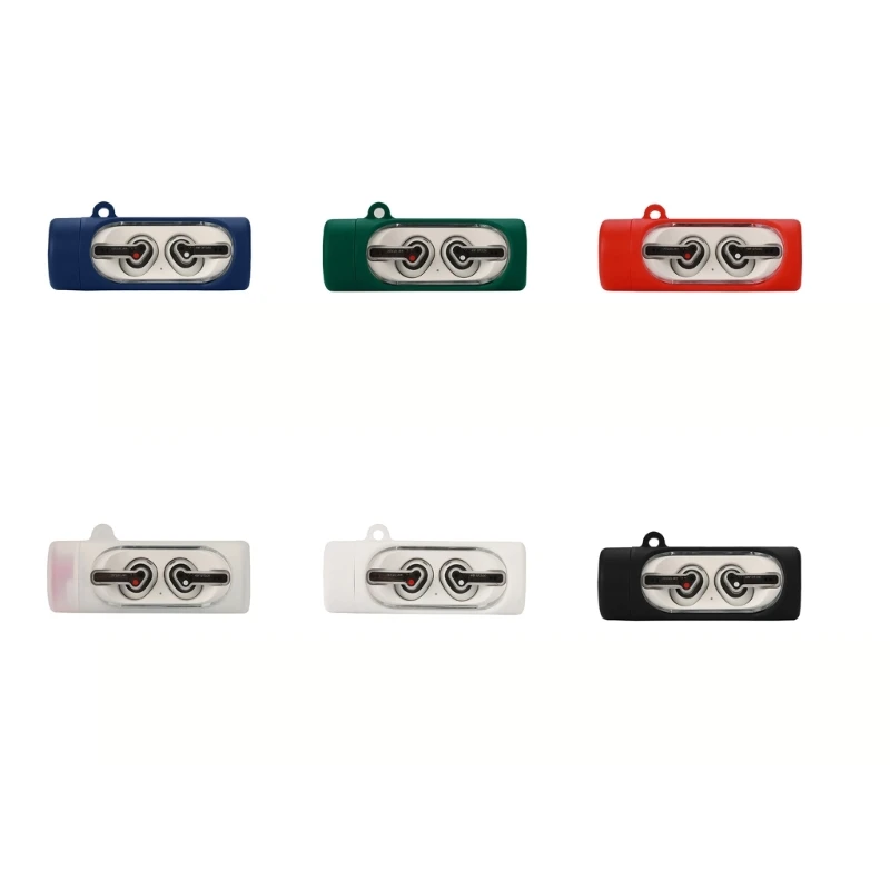 ที่อยู่อาศัยป้องกันรอยขีดข่วนที่เหมาะกับผิวสำหรับชุดหูฟังติดหูแบบไม่มีปลอกกันลื่น