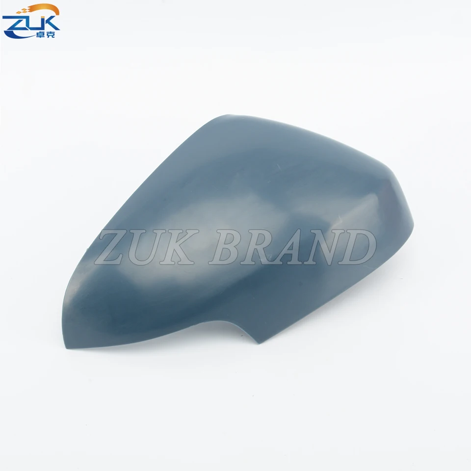 ZUK Exterior Rearview Mirror Cover For Volvo S40 C30 C70 V50 2007 2008 2009 Outer Rear View Side Mirror Shell Housing Cap