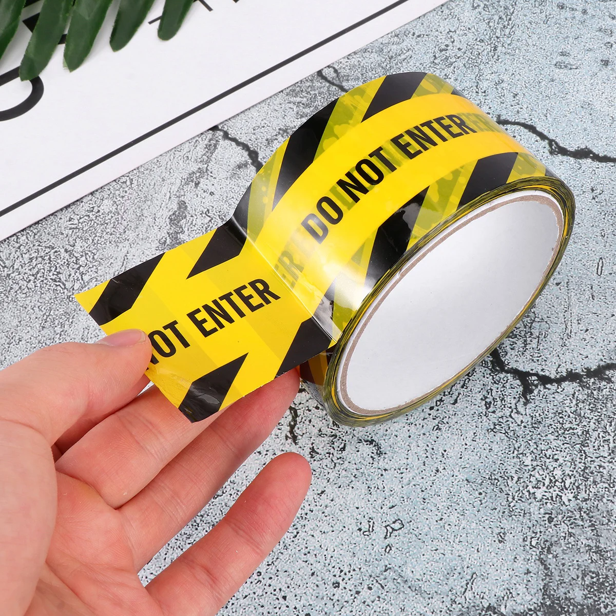 Water Proof Duct Tape Self Adhesive Sticker Marking Safety Stripes