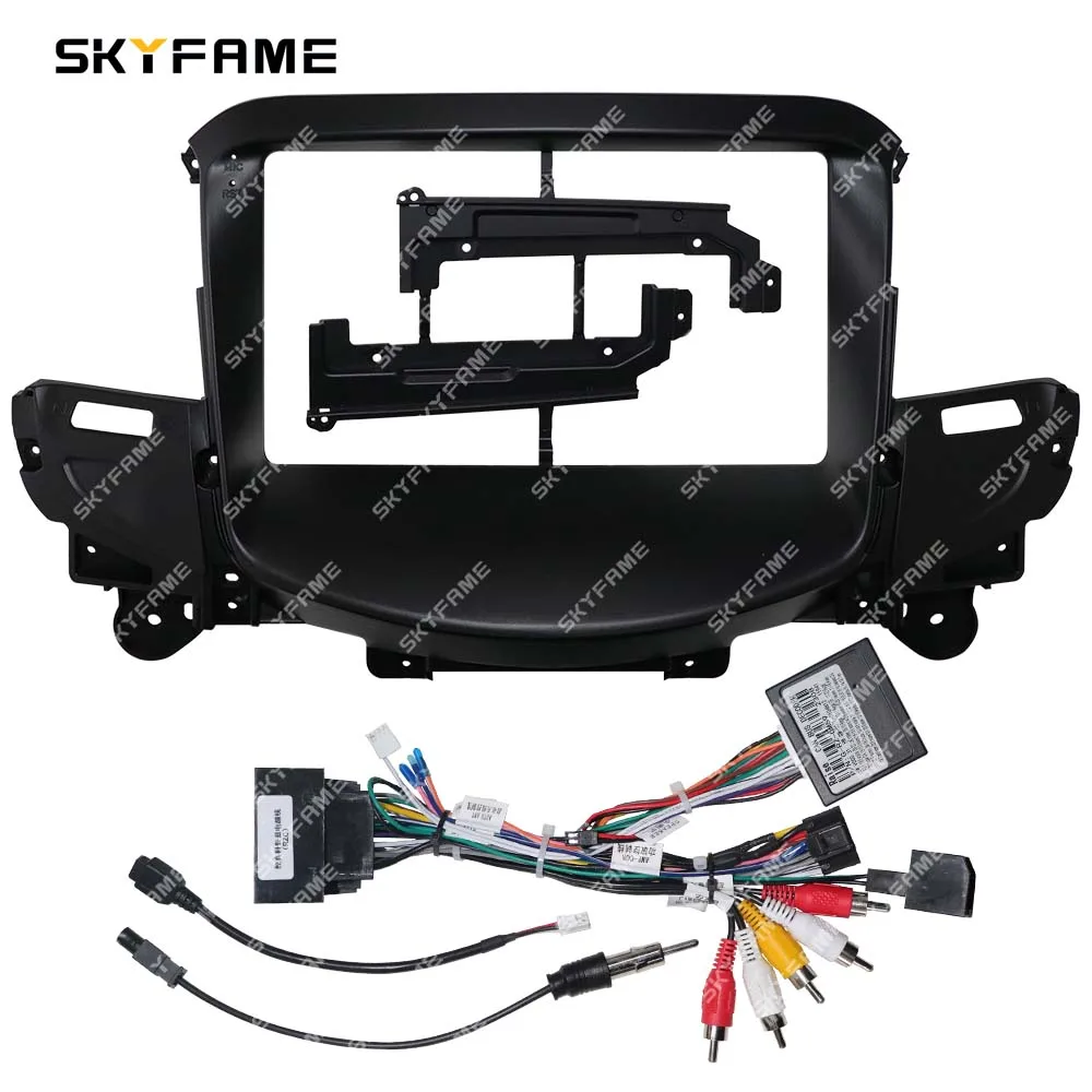 

SKYFAME Car Frame Fascia Adapter Android Radio Dash Fitting Panel Kit For Holden Wagon