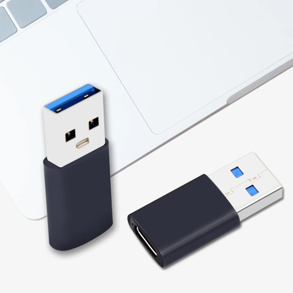 

USB To Type-C Adapter 10Gpbs Mini USB Adapter Male To Female Data Transfer Converter USB A To Type C Converter for Phone Tablet