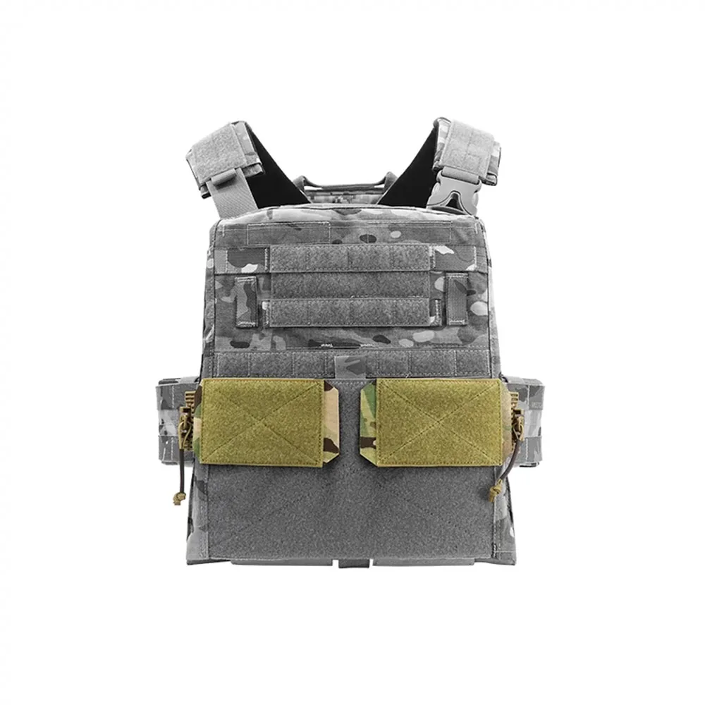 Molle Quick Release Buckle AVS Side Wall Molle Cummerbund Conversion Kit for Wargame Tactical Vest