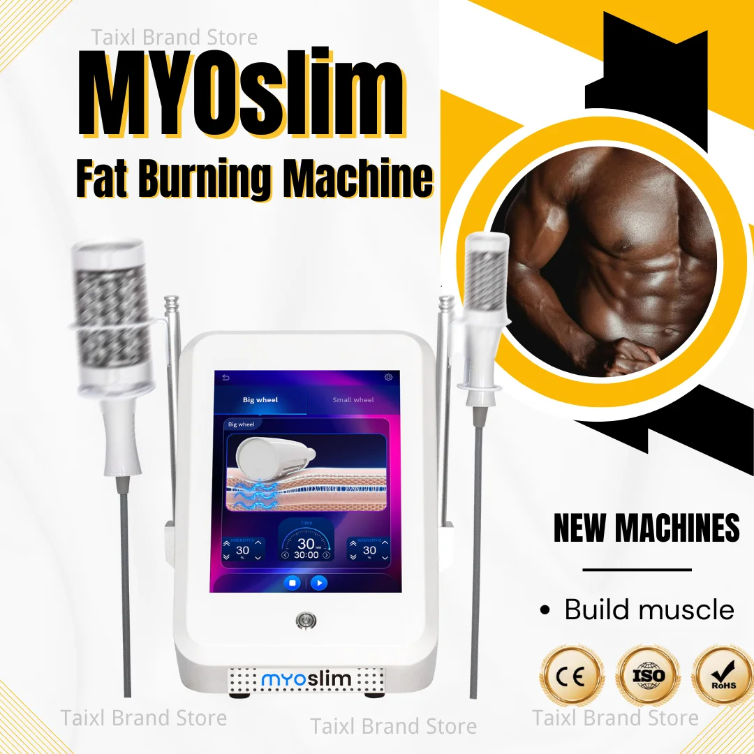 MYOslimEMS Body Sculpt Machine Roller Massage Fat Burner Body Care Massage Devices Muscle Stimulation Electromagnetic Device SPA