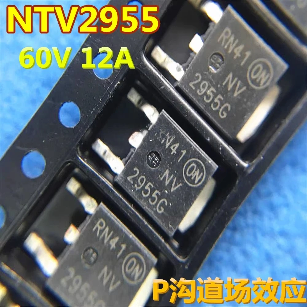 10 PÇS/LOTE NT2955G 2955G NV2955G TO252 60V P-CH MOSFET