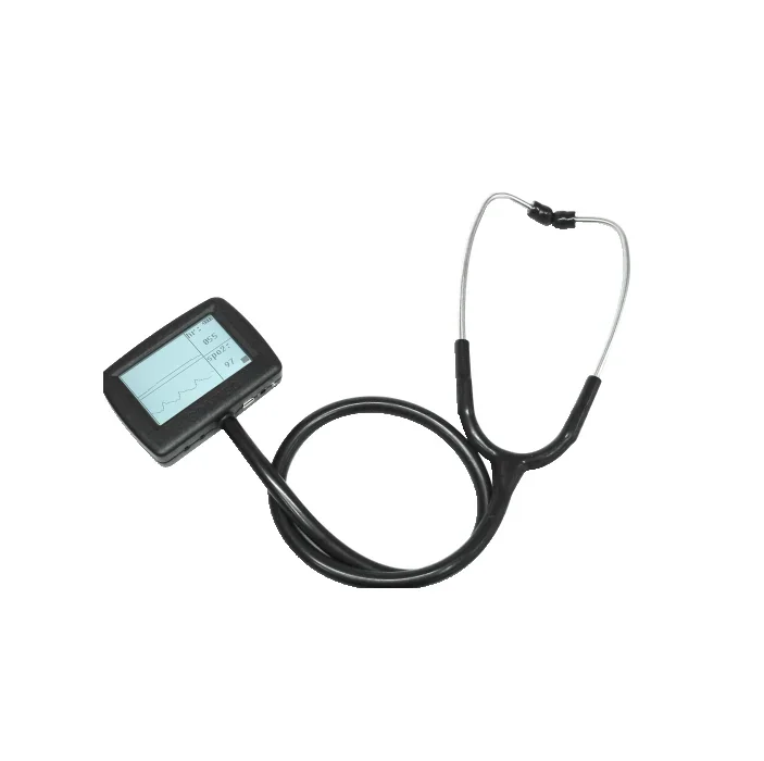 NEW version portable visual stethoscope, multifunctional heart rate SPo2 stethoscope price