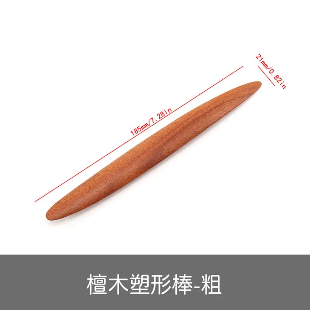 Handmade Leather Diy Tools, Shaping Tools, Thread Pressing And Edge Sealing Shaping Rods, Sandalwood Polishing And Trimming Shap