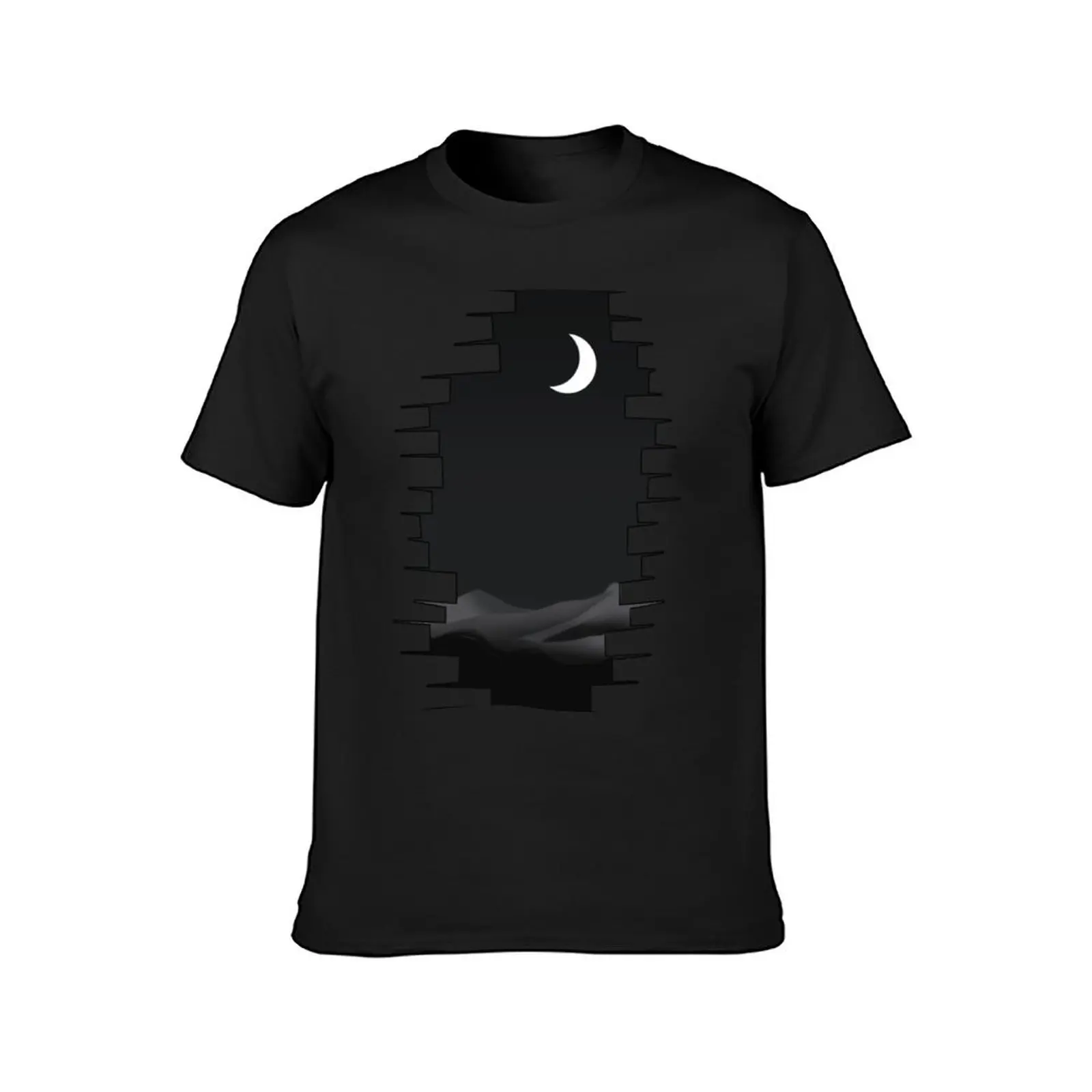 Las Noches T-Shirt Short sleeve tee customizeds graphics plus size tops big and tall t shirts for men