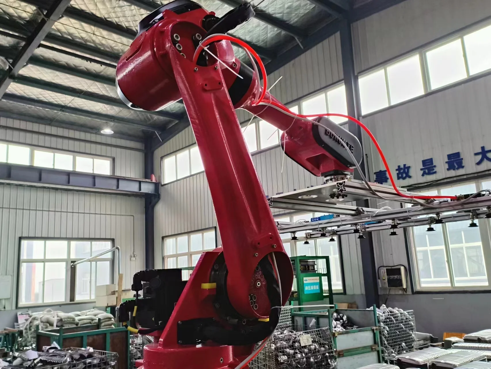 ذراع آلي 6 محاور 1506 نموذج سطح المكتب عالي الدقة 6 كجم تحميل مع وحدة تحكم لمشاريع Arduino التعليمية الجذعية ذاتية الصنع