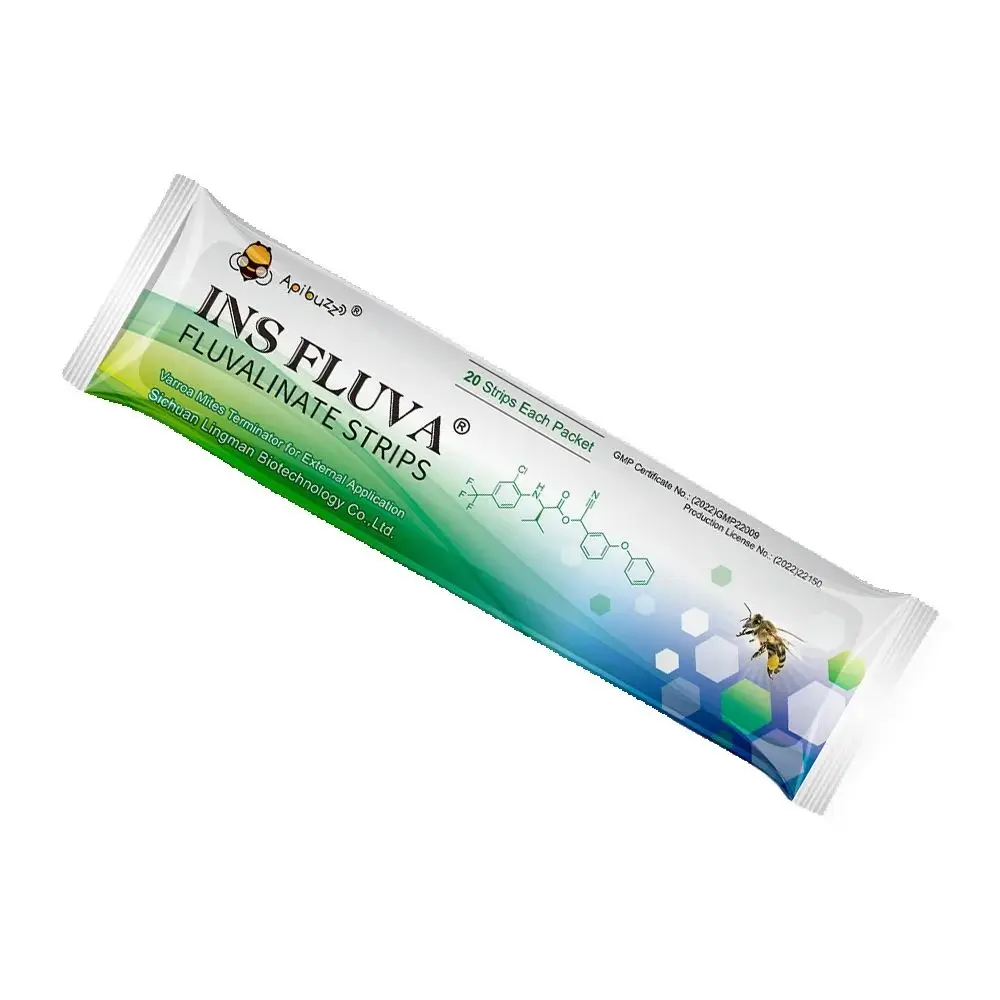 Accessoires apicoles pour le support des ruches – Bandes douces INS FLUVA | Outils pour abeilles – Matériel pour lutter contre le varroa