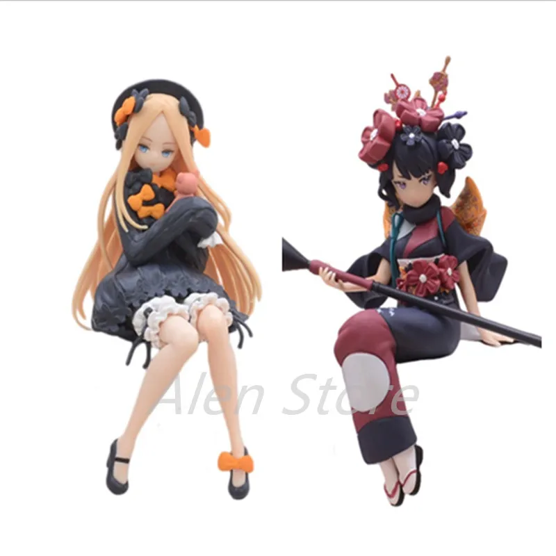 Fate Grand Order FGO Noodle Stopper Figure Foreigner Abigail Williams  Katsushika Hokusai PVC Action Figure Model Doll Toys