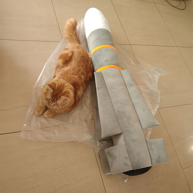 120cm eua marinha aim54 míssil morto simulação de grandes dimensões militar periférico criativo travesseiro brinquedo de pelúcia boneca