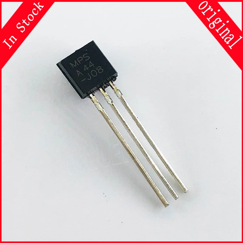 50pcs/lot MPSA44 TO-92 KSP44 A44 TO92 400V 0.3A In Stock