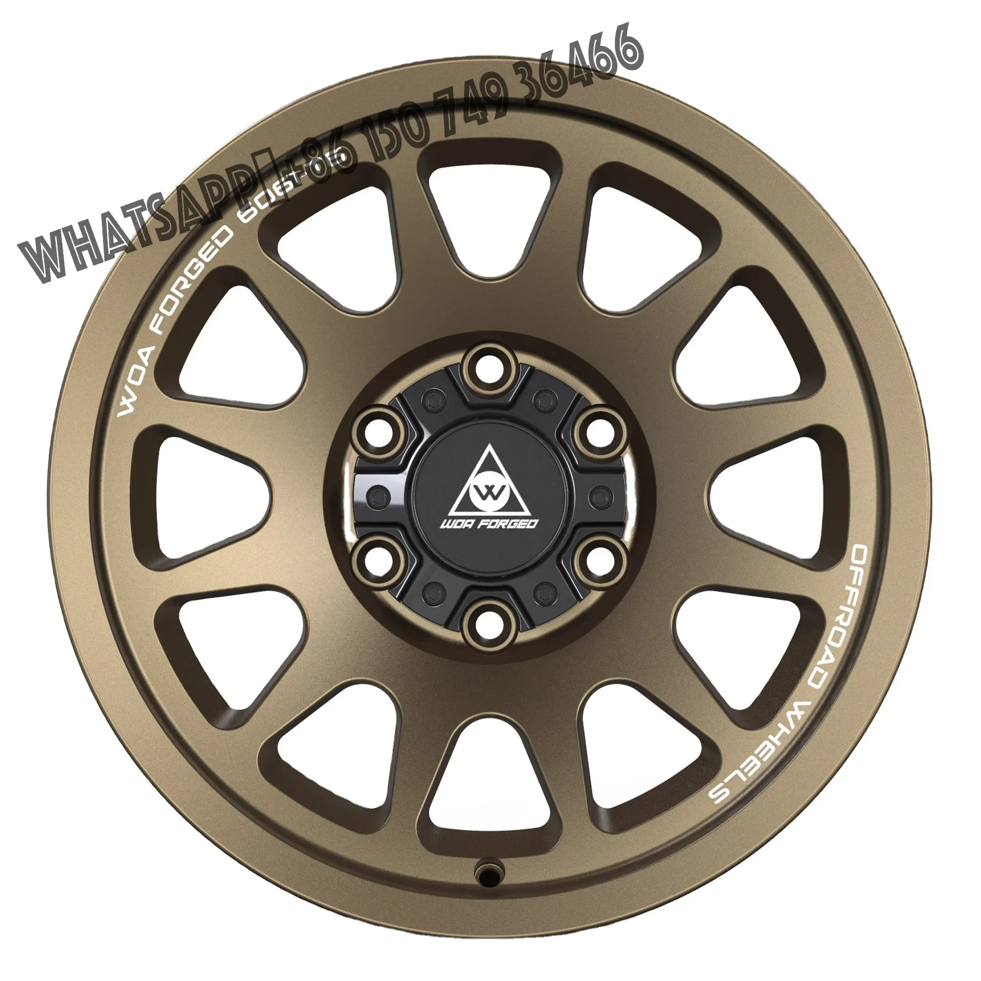 

WOAFORGED 4X4 Rims 6 Hole 17 Inch 18 Inch 20 Inch off Road Aluminum Car Wheels for SUV 5x127 6x139.7 6X114.3