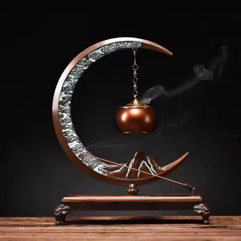 High grade alloy enamel incense burner