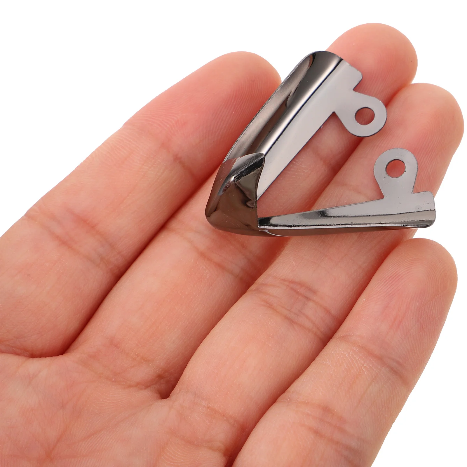 

Metal High Heel Tip Covers For Women Shoe Toe Protectors Pointed Heels Anti-Scratch Durable Replacement Caps