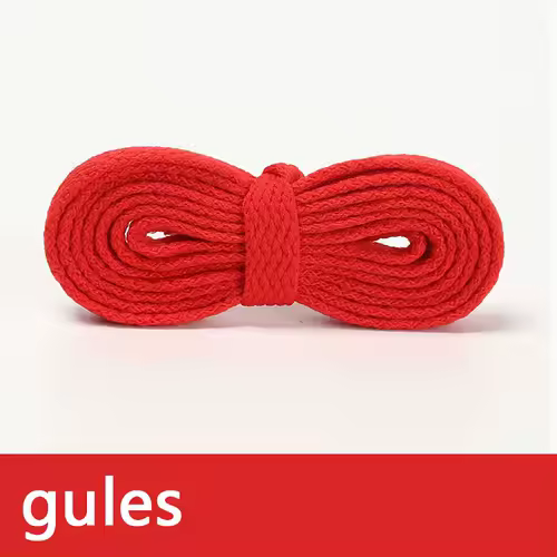 60cm~180cm Thicken Laces for Sneakers No Elasticity Flat Shoelaces Colored Shoe Laces for Shoes Classic Soft Shoestrings - Image 15