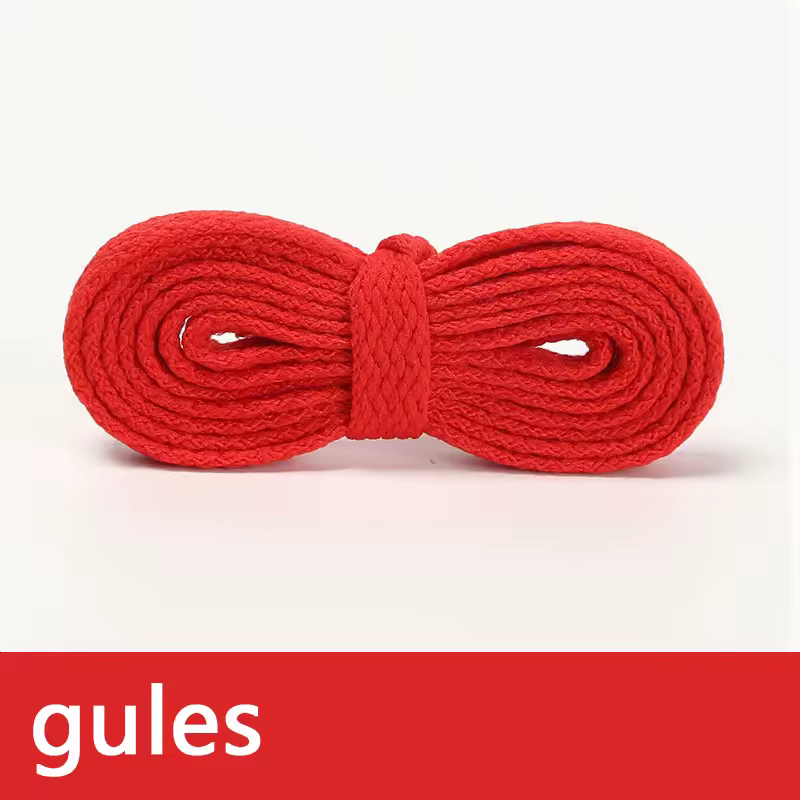 60cm~180cm Thicken Laces for Sneakers No Elasticity Flat Shoelaces Colored Shoe Laces for Shoes Classic Soft Shoestrings - Image 15